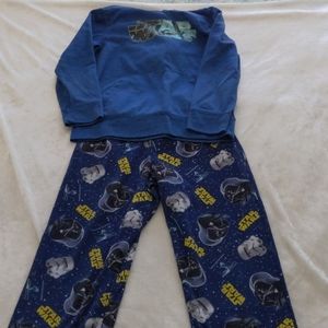 Star Wars PJS in EUC Size 10-12
